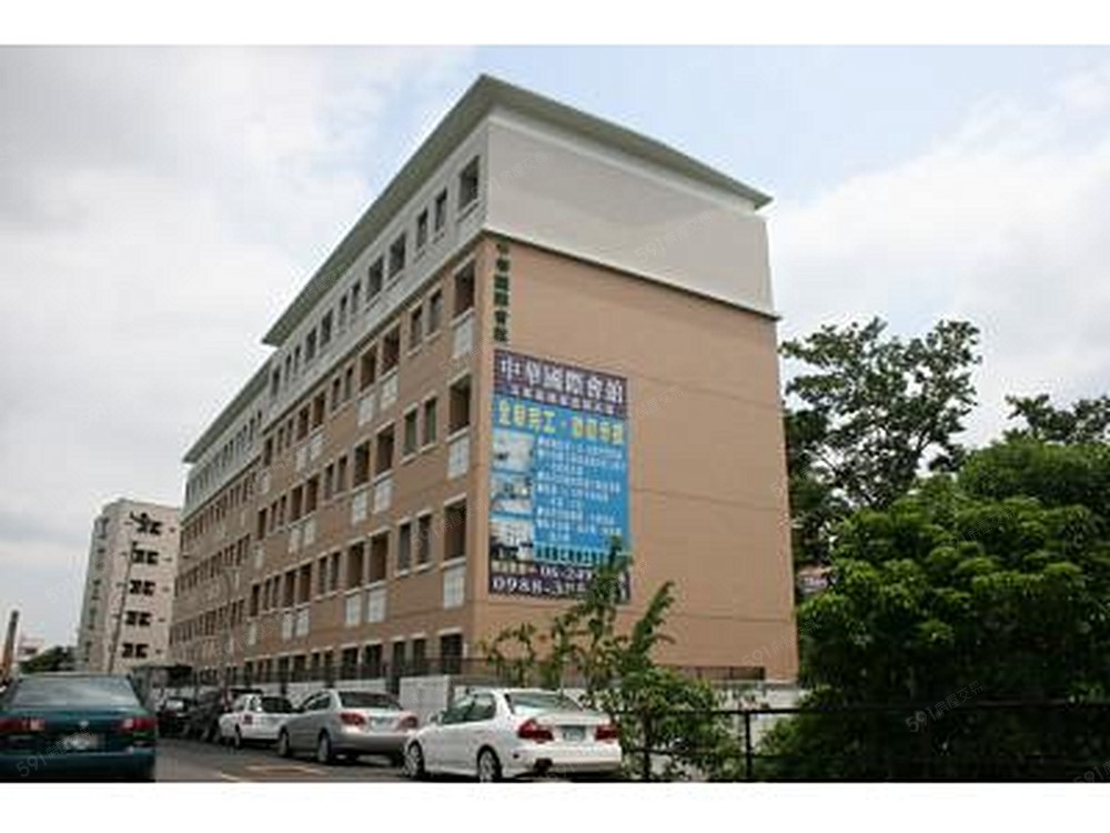 宿舍大樓典雅外觀