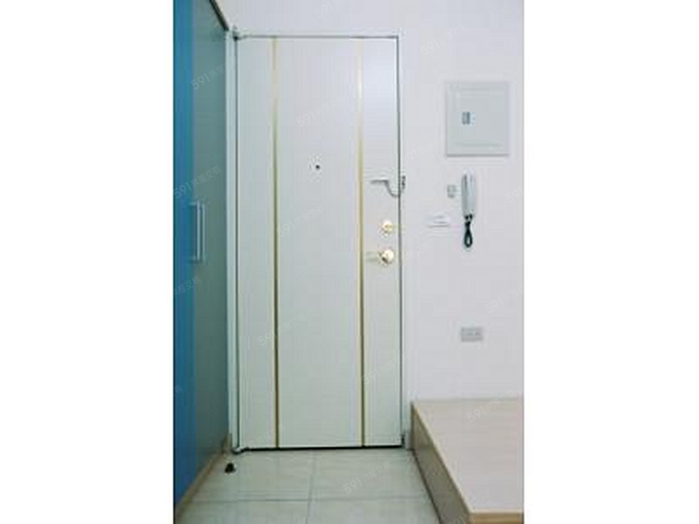 防煙隔音門附貓眼防盜鏈