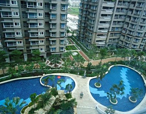 台北灣國際海灣社區，山海河湯泳池溫泉社區 - Image 1