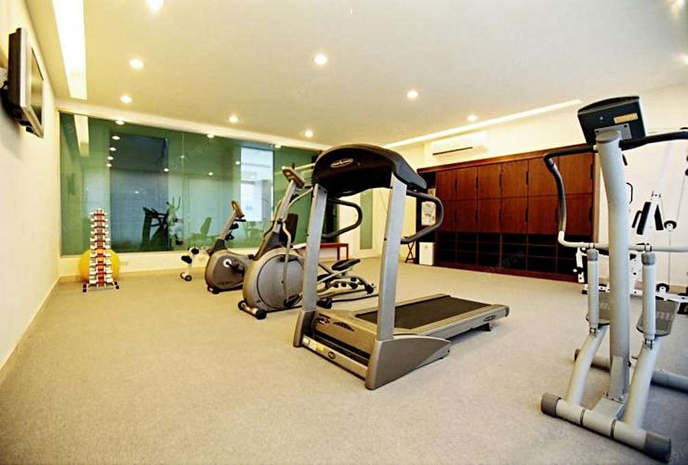 VISION住戶專屬免費健身房