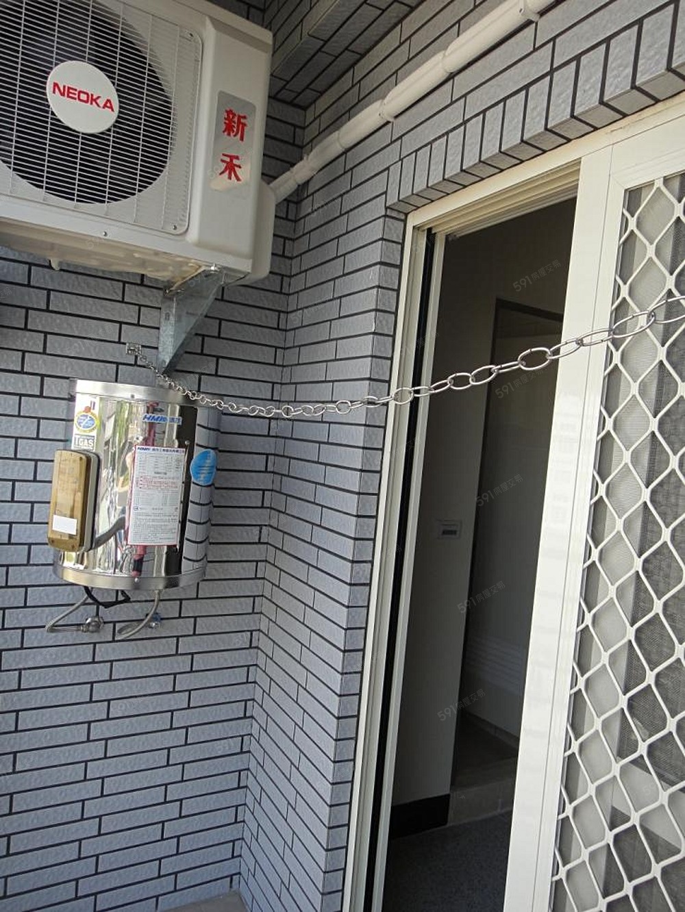 節能冷氣及熱水器