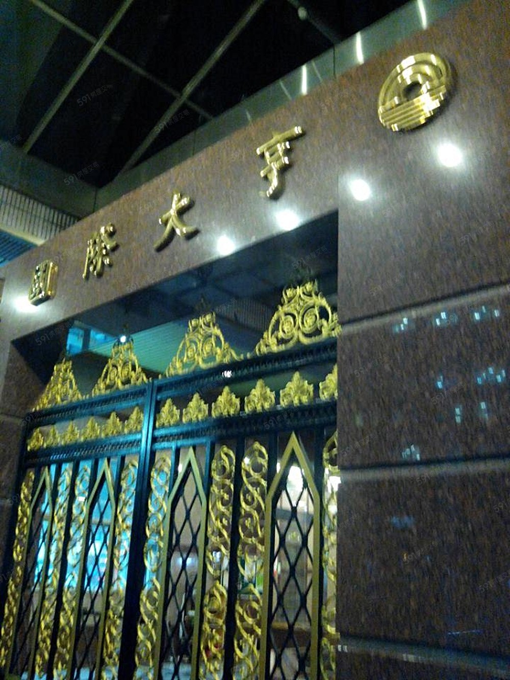 迎賓大廳!全天候警衛管理!