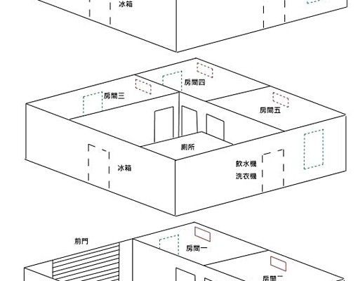 近浮洲站雅房，套房品質。 - Image 3