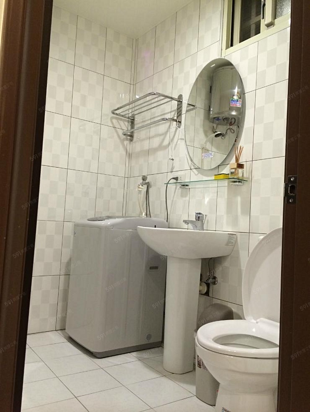 獨立全新衛浴與洗衣機