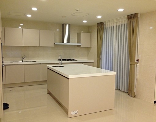 歐式大中島廚具,柚木家俱活動合室房 - Image 5