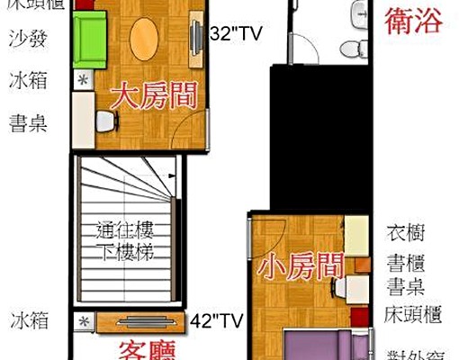 近捷運❤四面採光❤寵物❤大陽台❤變頻冷氣 - Image 2