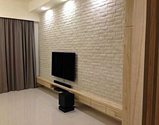 近水湳市場三房兩廳兩衛,附裝潢傢俱家電 - Image 1