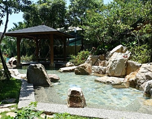 礁溪湯園溫泉SPA社區，超大綠意陽台 - Image 4