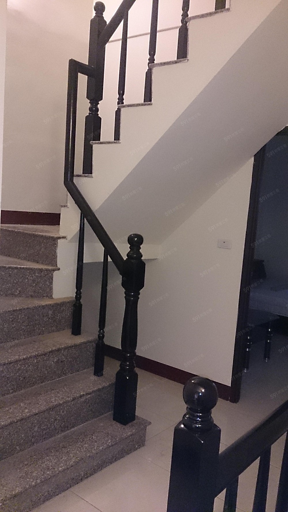 寬敞好走的公共空間