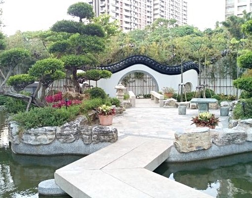 台北灣#三房傢俱車位#江南風庭園 - Image 1
