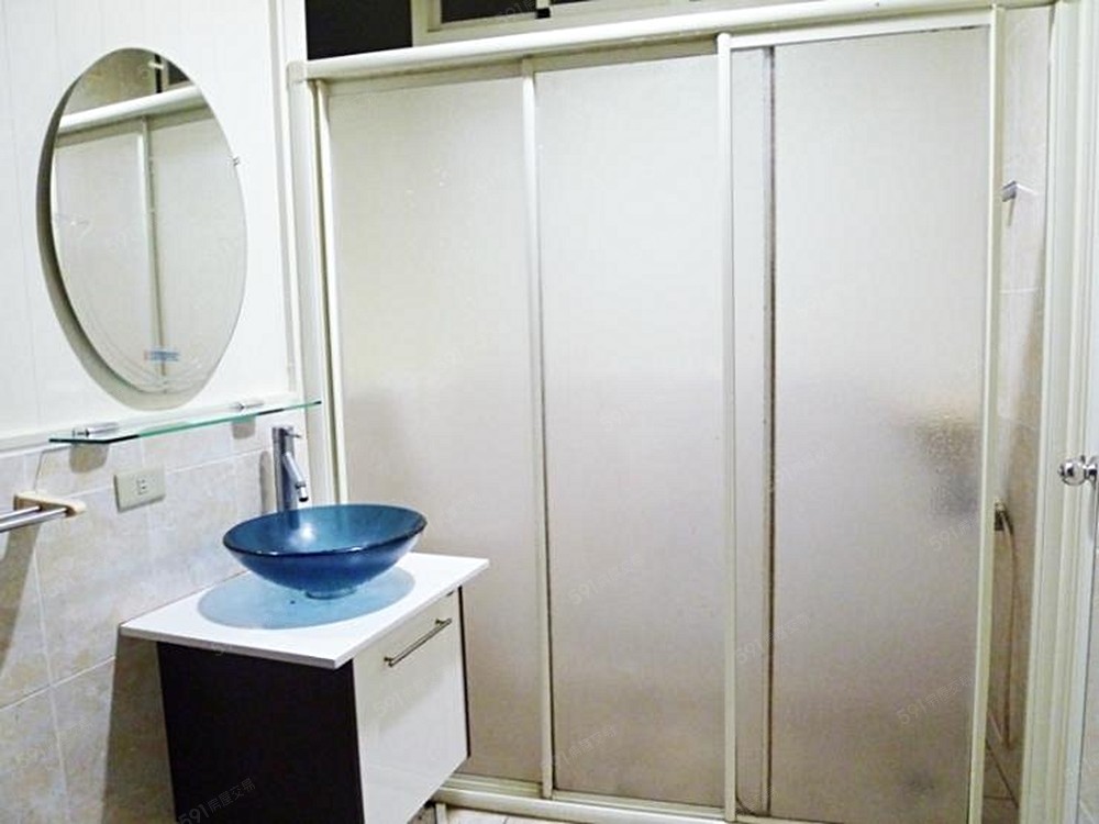 乾溼分離的浴室