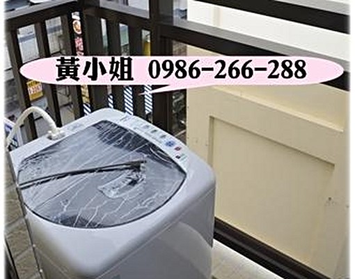 健行路。時尚裝潢電梯套房!陽台+洗衣機 - Image 5