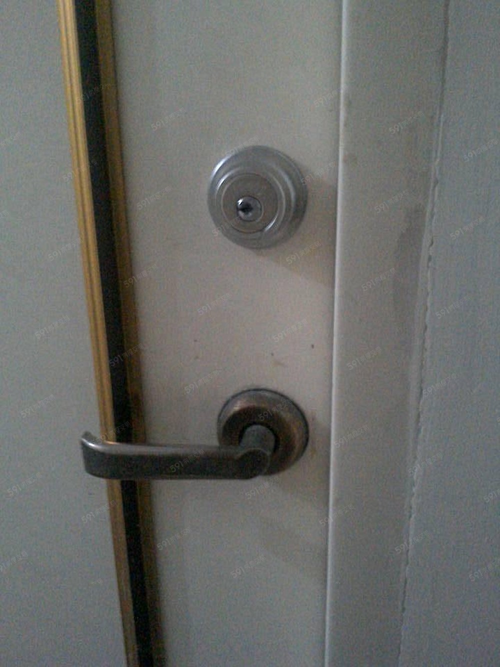 琉鋰銅化門安全鎖