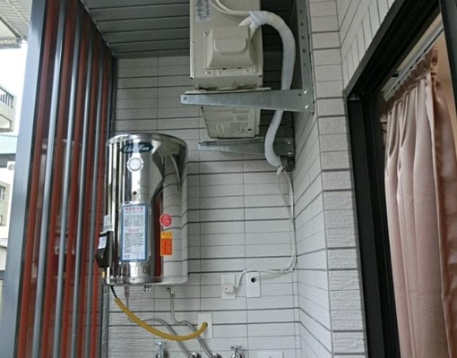 熱河街商圈陽台套房(室內停車場) - Image 7