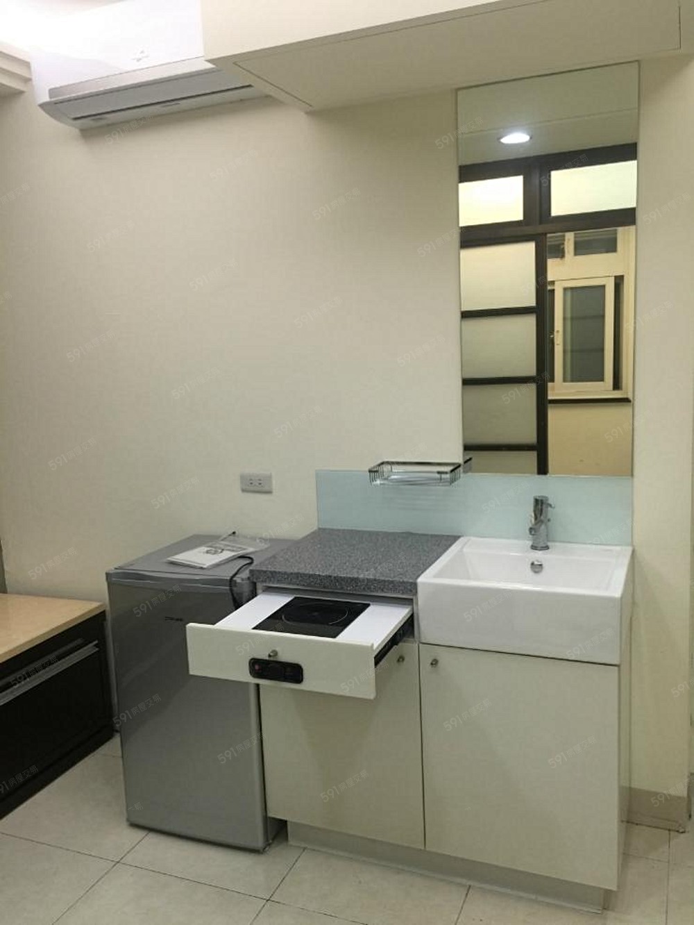 全新大同冰箱與流理台,節能電磁爐