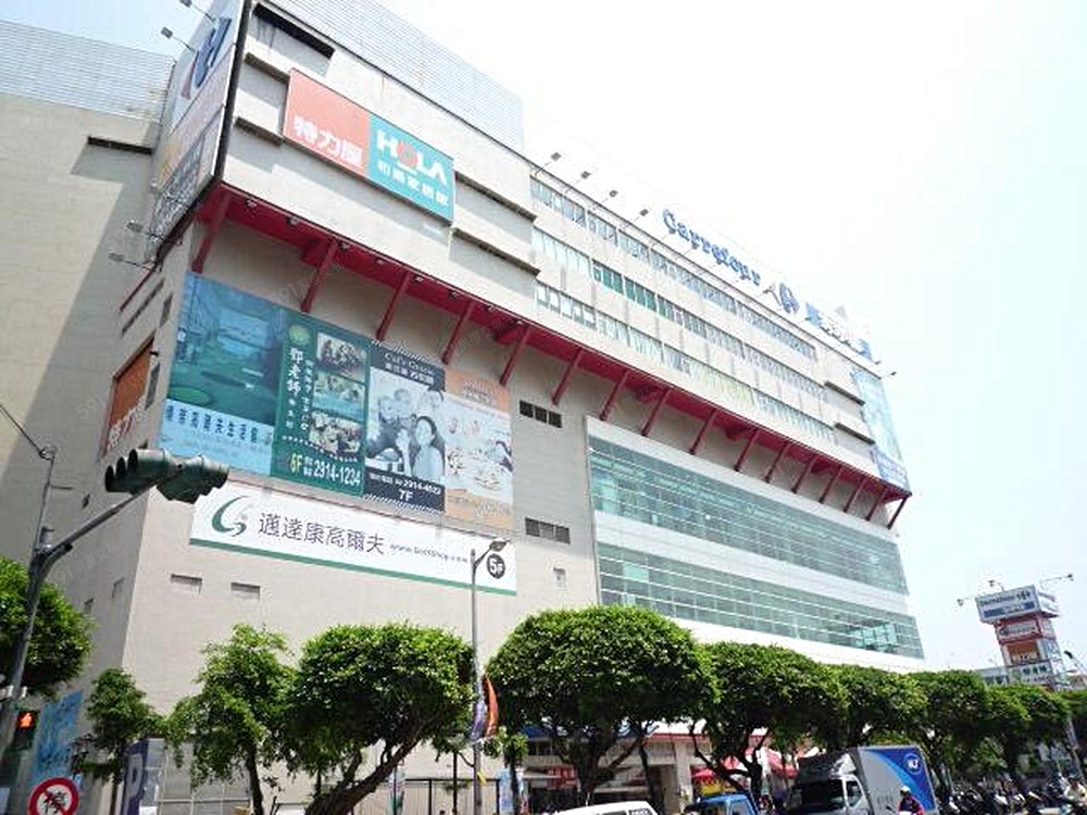 家樂福購物商圈