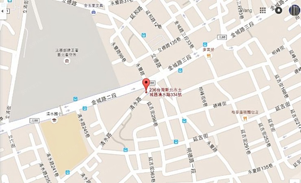 金城路二段清水路口