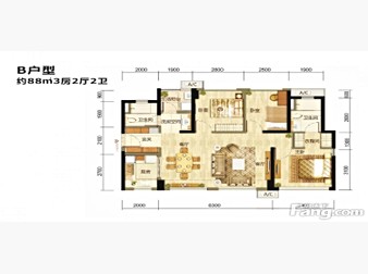 社區格局圖