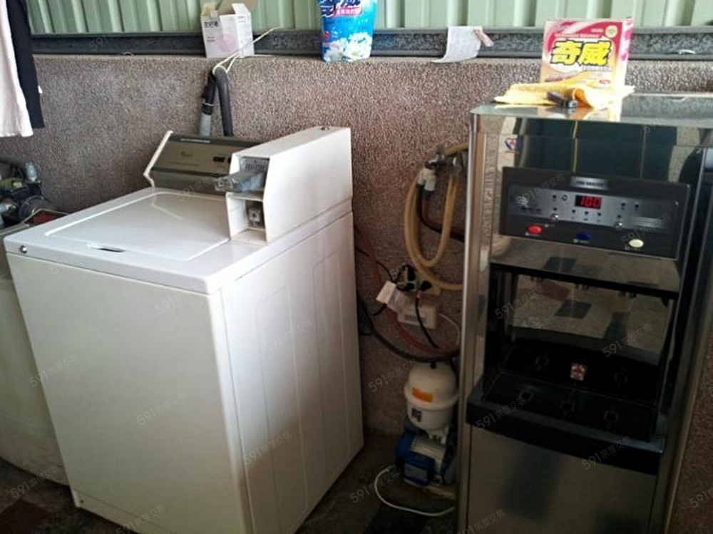 洗衣機,飲水機