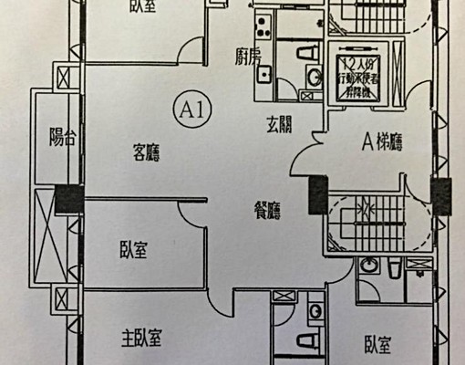 一層一戶~大氣四房👉平面車位另租3500🚘🚗 - Image 11