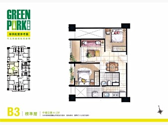 社區格局圖