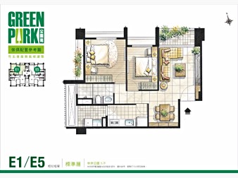 社區格局圖