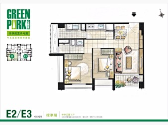 社區格局圖