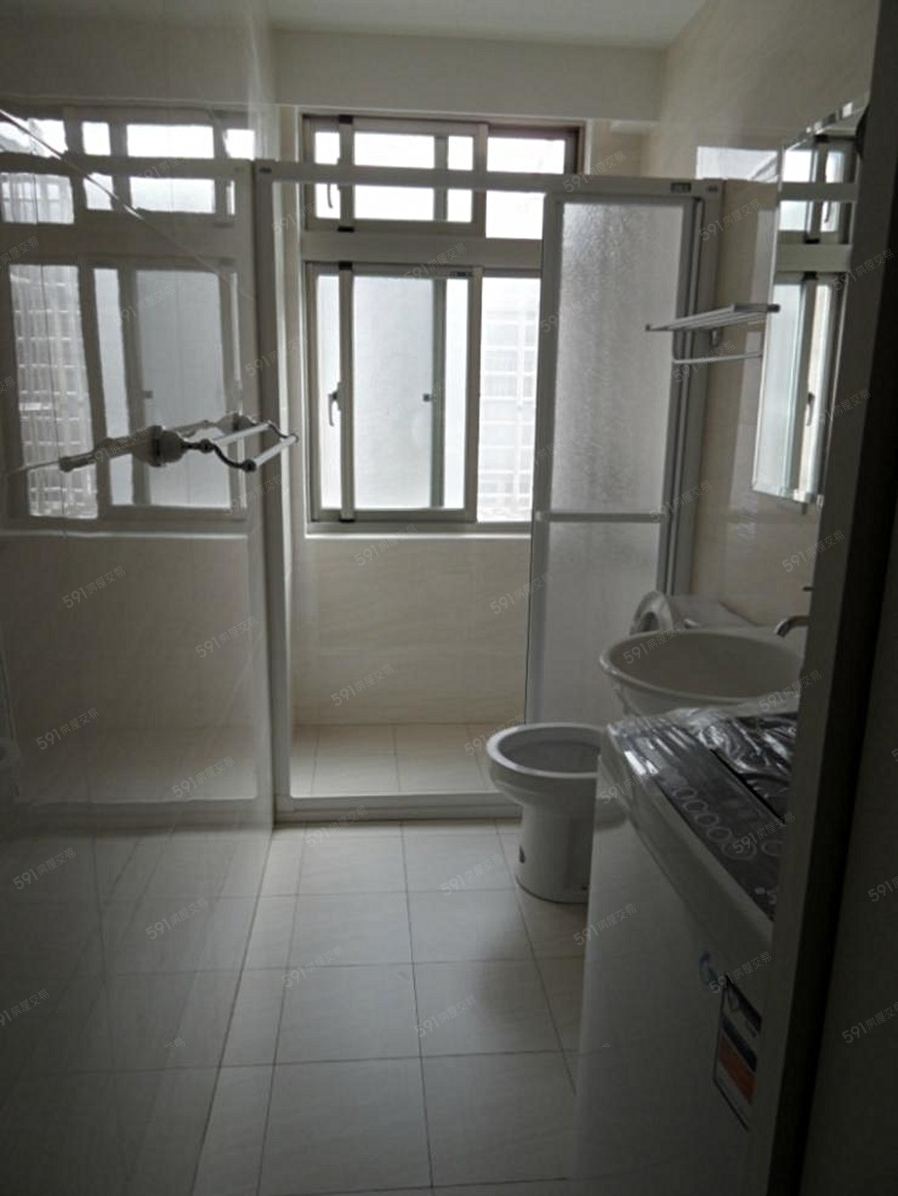 乾溼分離浴廁、大外推對外窗可晾曬