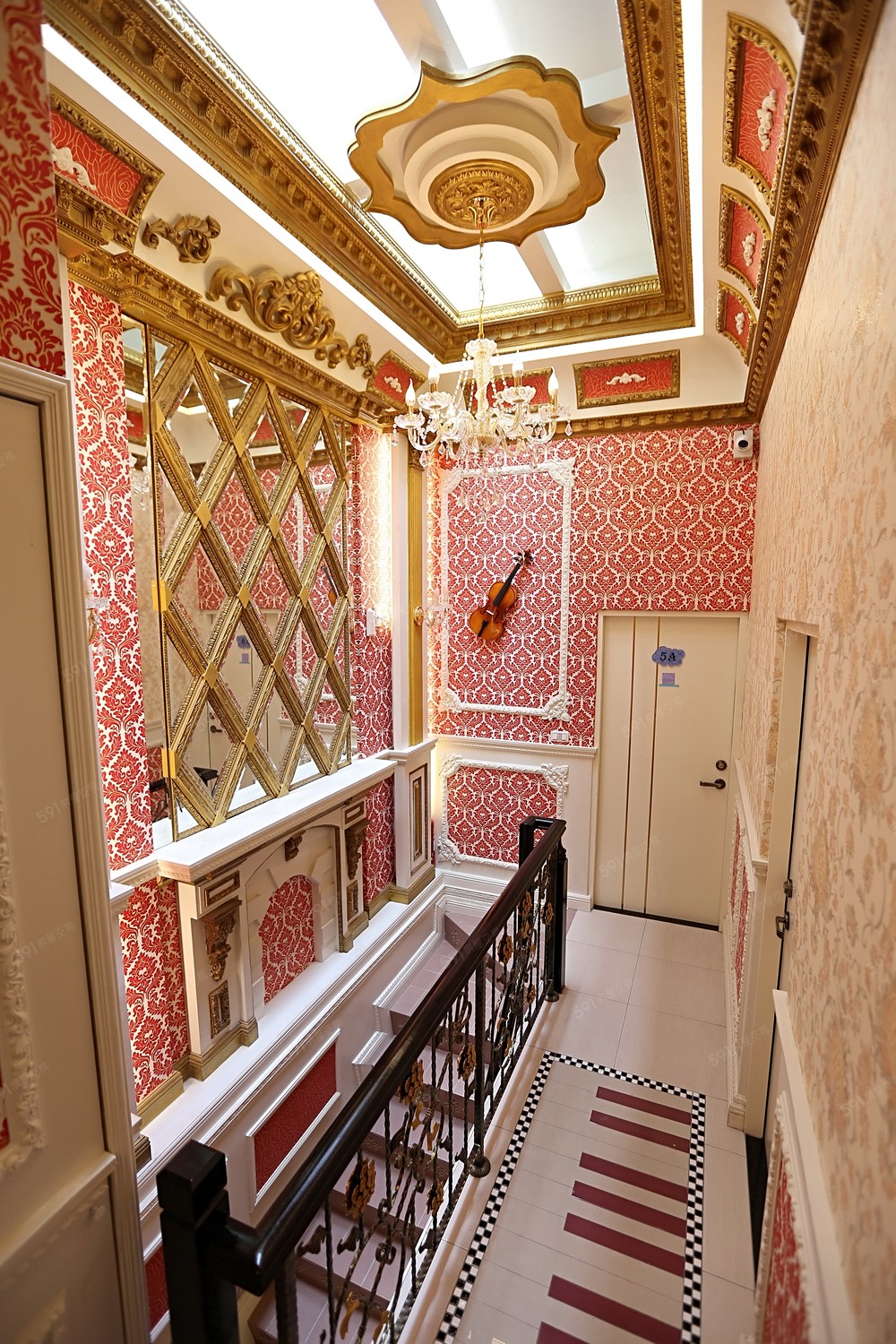 與現代融合的歐式新古典裝飾