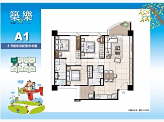 社區格局圖