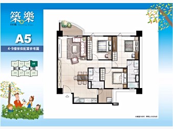 社區格局圖