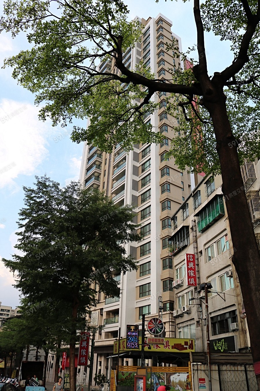 麗寶.雙璽實景圖