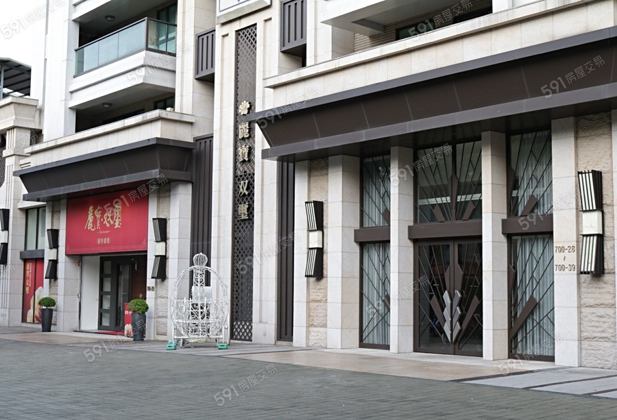 麗寶.雙璽實景圖