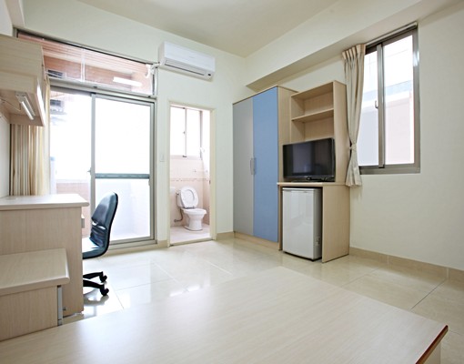 立興大學城B館。精緻單人大套房 - Image 1