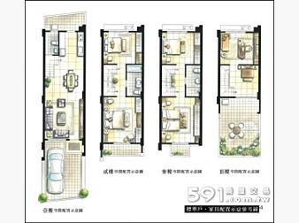 社區格局圖