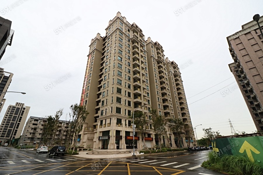 麗寶大藝術家B區實景圖