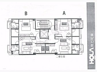 社區格局圖