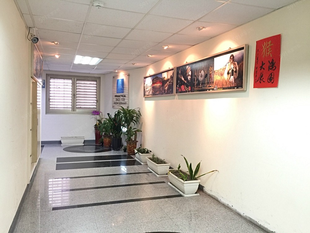 寬敞通道,配置貨梯與碼頭,推板車方便進出