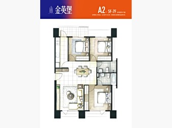 社區格局圖