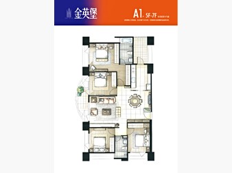 社區格局圖