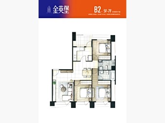 社區格局圖