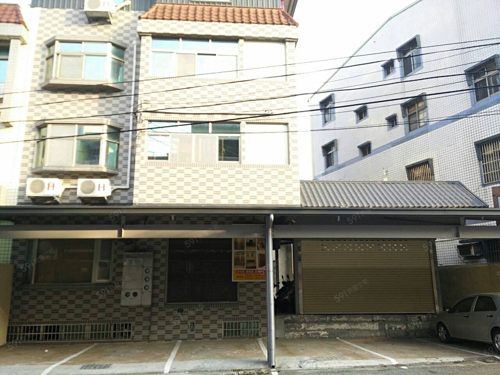 沙鹿套房入口大門