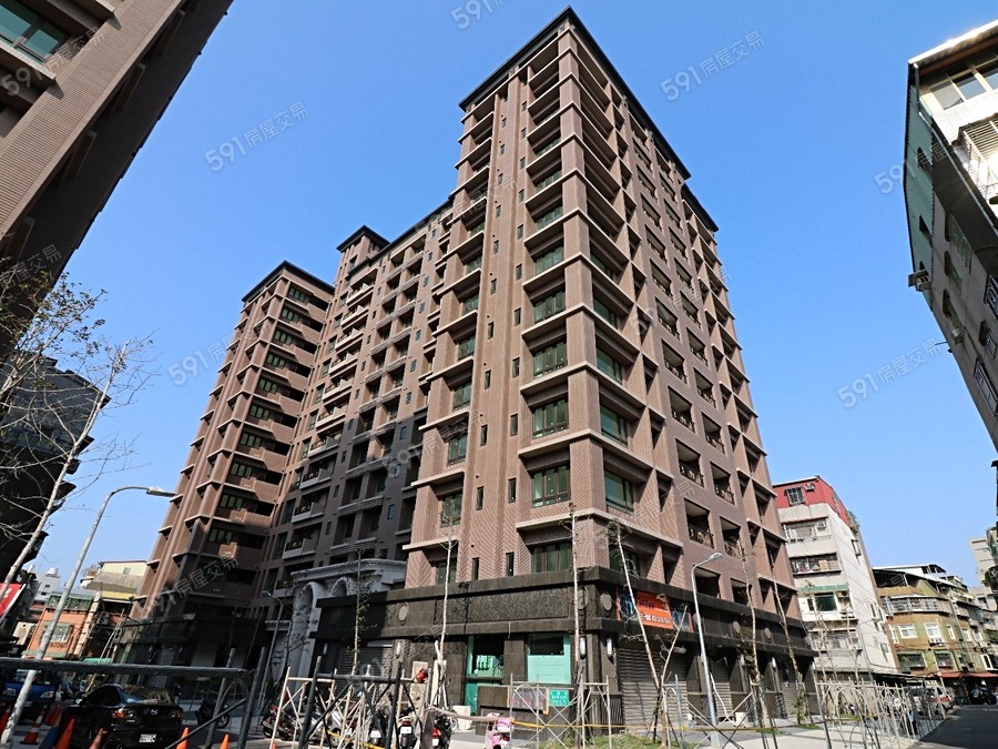 萬喆 台北市新成屋 格局規劃4房 591新建案