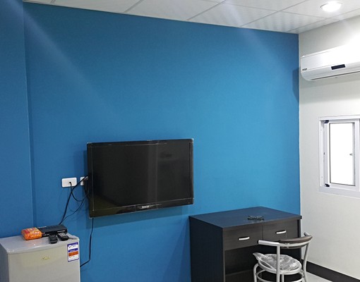 近漢神巨蛋瑞豐夜市獨立式陽台優質套房。 - Image 4