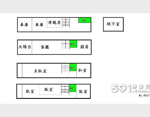 兒童公園、捷運G5、文昌國小、雙車位、有孝親房 - Image 8