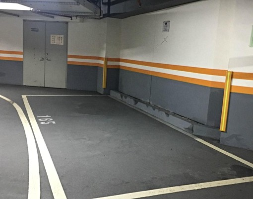 近捷運象山站,新川普社區內B1坡平大車位 - Image 2