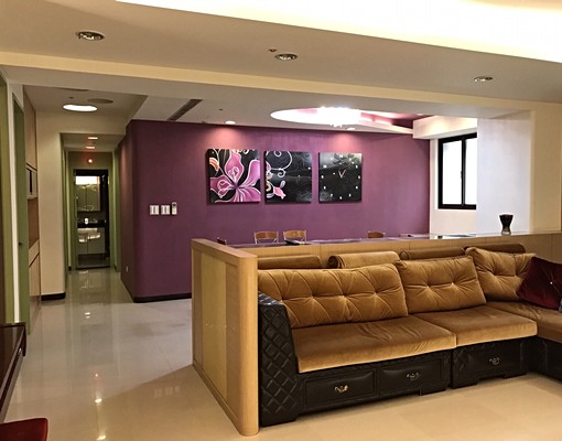 家麒文化高樓層百萬裝潢奢華出租 - Image 1