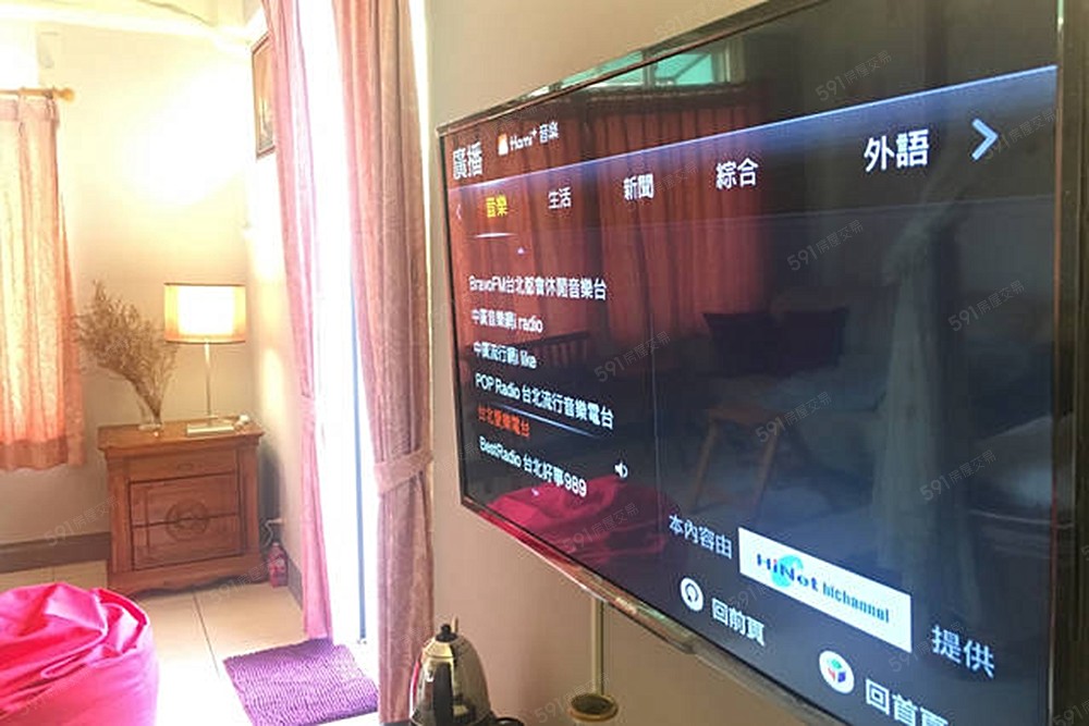 全新聯網電視 每房各一台