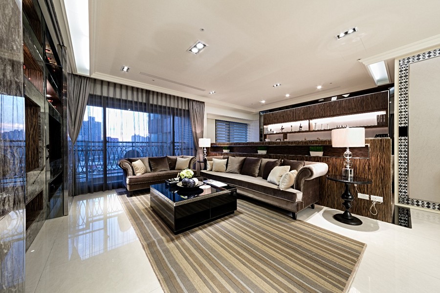 B3戶客廳低檯度享有大景觀