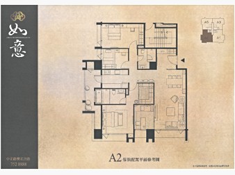 社區格局圖